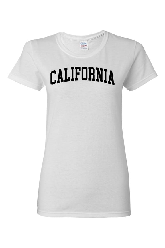 State of California College Style Women Graphic Tee