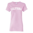 thumbnail image 1 of Wild Bobby State of California College Style Women Graphic Tee, 1 of 6