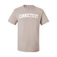 thumbnail image 1 of Wild Bobby State of Connecticut College Style Men Tee, 1 of 5
