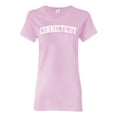 thumbnail image 1 of Wild Bobby State of Connecticut College Style Women Graphic Tee, 1 of 6