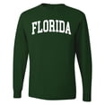 thumbnail image 1 of Wild Bobby State of Florida College Style Men Long Sleeve Shirt, 1 of 6
