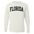 thumbnail image 1 of Wild Bobby State of Florida College Style Men Long Sleeve Shirt, 1 of 6