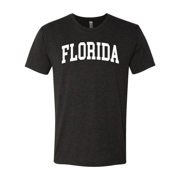 Wild Bobby State of Florida College Style Men Premium Tri Blend Tee