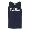 thumbnail image 1 of Wild Bobby State of Florida College Style Men Tank Top, 1 of 5