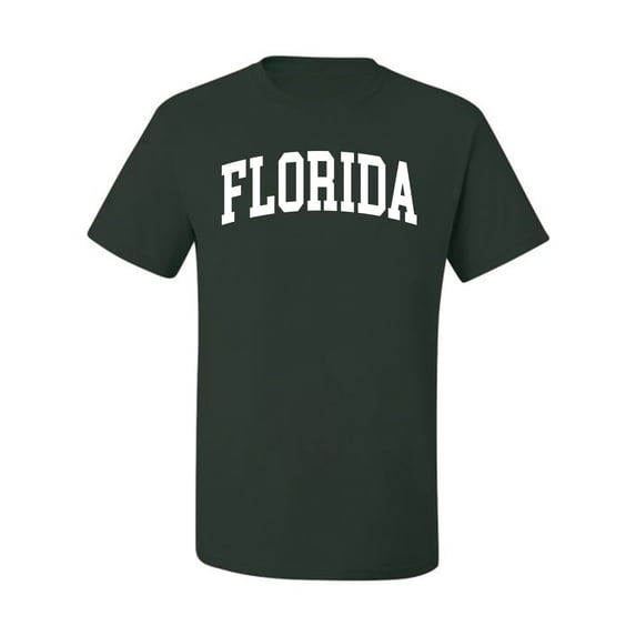 Wild Bobby State of Florida College Style Men Tee