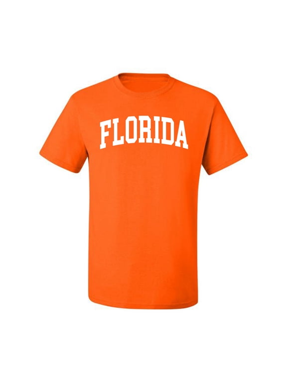 State of Florida College Style Men Tee
