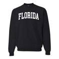 thumbnail image 1 of Wild Bobby State of Florida College Style Unisex Crewneck Sweatshirt, 1 of 6