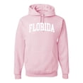 thumbnail image 1 of Wild Bobby State of Florida College Style Unisex Hoodie Sweatshirt, 1 of 6