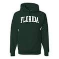 thumbnail image 1 of Wild Bobby State of Florida College Style Unisex Hoodie Sweatshirt, 1 of 6