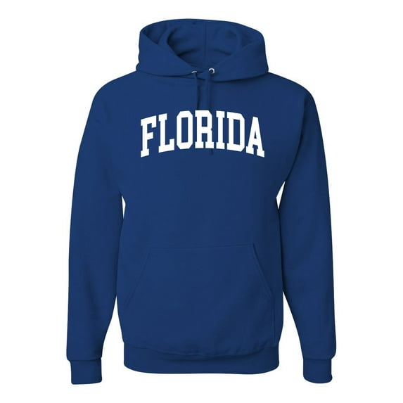Wild Bobby State of Florida College Style Unisex Hoodie Sweatshirt