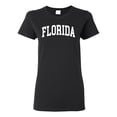 thumbnail image 1 of Wild Bobby State of Florida College Style Women Graphic Tee, 1 of 6