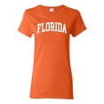 thumbnail image 1 of Wild Bobby State of Florida College Style Women Graphic Tee, 1 of 6
