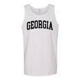 thumbnail image 1 of Wild Bobby State of Georgia College Style Men Tank Top, 1 of 5