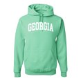 thumbnail image 1 of Wild Bobby State of Georgia College Style Unisex Hoodie Sweatshirt, 1 of 6