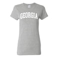 thumbnail image 1 of Wild Bobby State of Georgia College Style Women Graphic Tee, 1 of 6