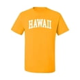 thumbnail image 1 of Wild Bobby State of Hawaii College Style Men Tee, 1 of 5