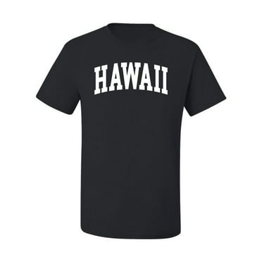 Wild Bobby State of Hawaii College Style Men Tee