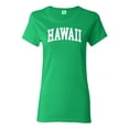 thumbnail image 1 of Wild Bobby State of Hawaii College Style Women Graphic Tee, 1 of 6