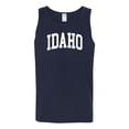 thumbnail image 1 of Wild Bobby State of Idaho College Style Men Tank Top, 1 of 5