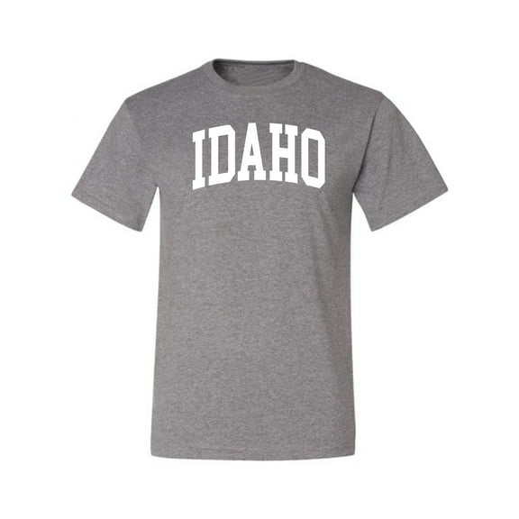 Wild Bobby State of Idaho College Style Men Tee
