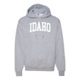 thumbnail image 1 of Wild Bobby State of Idaho College Style Unisex Hoodie Sweatshirt, 1 of 6