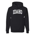 thumbnail image 1 of Wild Bobby State of Idaho College Style Unisex Hoodie Sweatshirt, 1 of 6