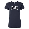 thumbnail image 1 of Wild Bobby State of Idaho College Style Women Graphic Tee, 1 of 6