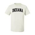 thumbnail image 1 of Wild Bobby State of Indiana College Style Men Tee, 1 of 5