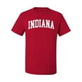 thumbnail image 1 of Wild Bobby State of Indiana College Style Men Tee, 1 of 5