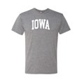 thumbnail image 1 of Wild Bobby State of Iowa College Style Men Premium Tri Blend Tee, 1 of 5