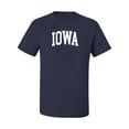 thumbnail image 1 of Wild Bobby State of Iowa College Style Men Tee, 1 of 5