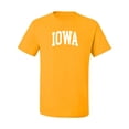 thumbnail image 1 of Wild Bobby State of Iowa College Style Men Tee, 1 of 5