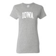 thumbnail image 1 of Wild Bobby State of Iowa College Style Women Graphic Tee, 1 of 6
