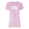 thumbnail image 1 of Wild Bobby State of Iowa College Style Women Graphic Tee, 1 of 6