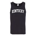 thumbnail image 1 of Wild Bobby State of Kentucky College Style Men Tank Top, 1 of 5
