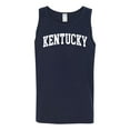thumbnail image 1 of Wild Bobby State of Kentucky College Style Men Tank Top, 1 of 5