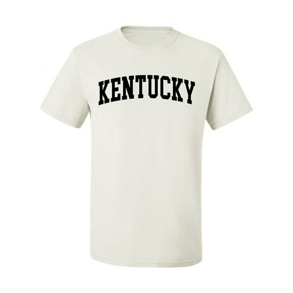 Wild Bobby State of Kentucky College Style Men Tee