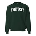 thumbnail image 1 of Wild Bobby State of Kentucky College Style Unisex Crewneck Sweatshirt, 1 of 6