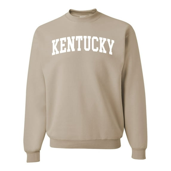 Wild Bobby State of Kentucky College Style Unisex Crewneck Sweatshirt