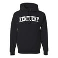 thumbnail image 1 of Wild Bobby State of Kentucky College Style Unisex Hoodie Sweatshirt, 1 of 6