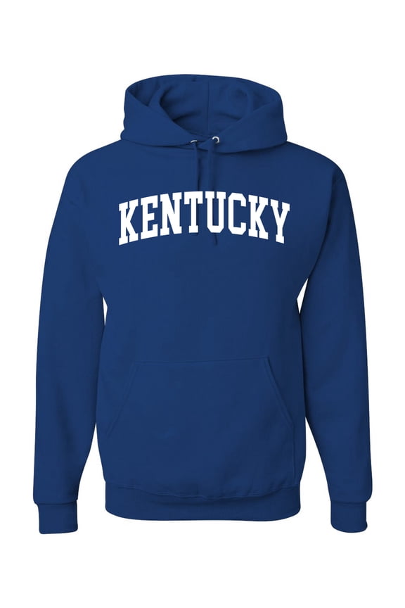 State of Kentucky College Style Unisex Hoodie Sweatshirt