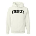 thumbnail image 1 of Wild Bobby State of Kentucky College Style Unisex Hoodie Sweatshirt, 1 of 6