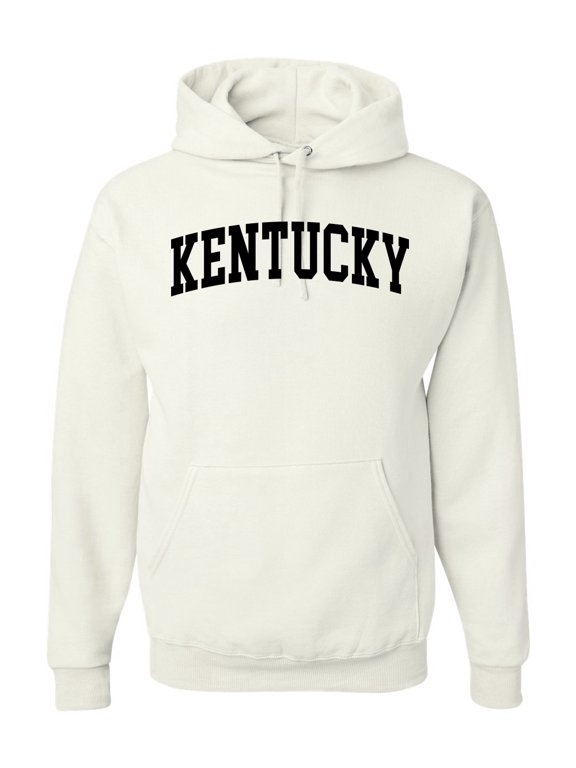 State of Kentucky College Style Unisex Hoodie Sweatshirt