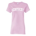 thumbnail image 1 of Wild Bobby State of Kentucky College Style Women Graphic Tee, 1 of 6