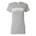 thumbnail image 1 of Wild Bobby State of Kentucky College Style Women Graphic Tee, 1 of 6