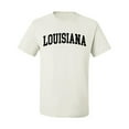thumbnail image 1 of Wild Bobby State of Louisiana College Style Men Tee, 1 of 5