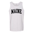 thumbnail image 1 of Wild Bobby State of Maine College Style Men Tank Top, 1 of 5