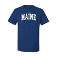 thumbnail image 1 of Wild Bobby State of Maine College Style Men Tee, 1 of 5
