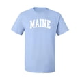 thumbnail image 1 of Wild Bobby State of Maine College Style Men Tee, 1 of 5