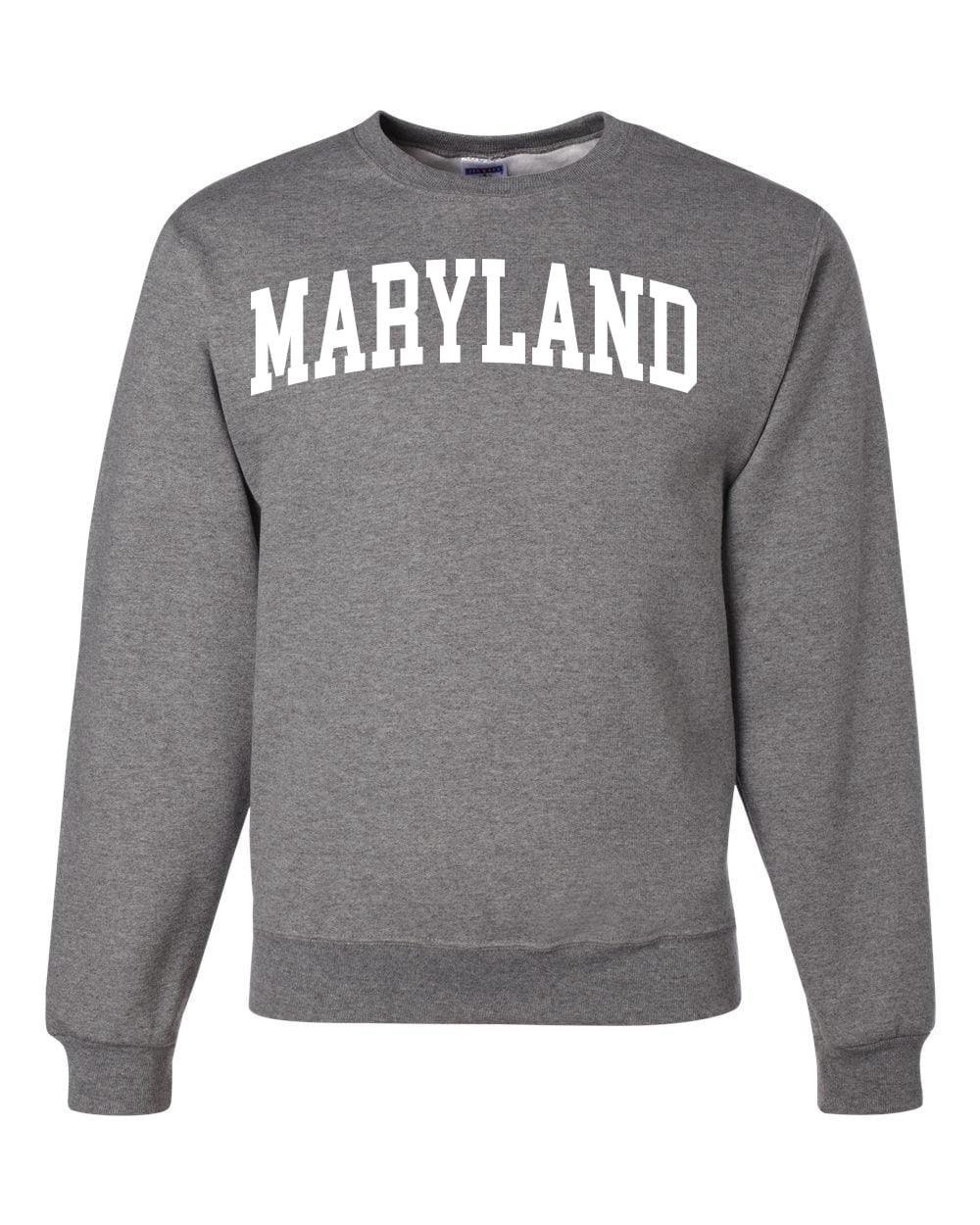 Wild Bobby State of Maryland College Style Unisex Crewneck Sweatshirt ...